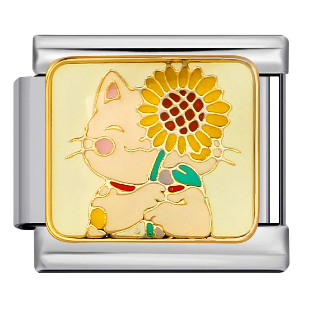 Animal Italian Charm Link 271