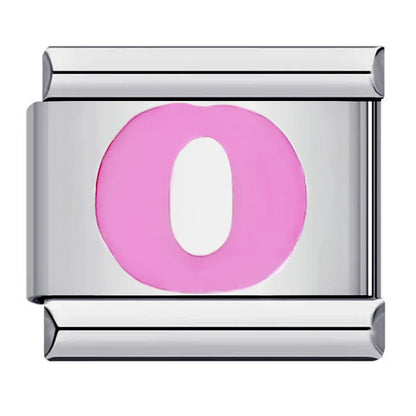 Pink 26 English Letters