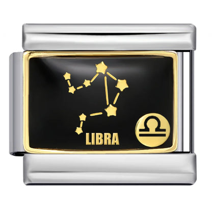 12 Constellation Italian Charm 255