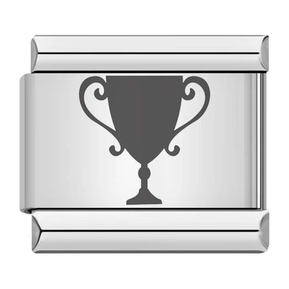 Laser Italian Charms Links 113