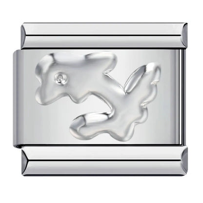 Simple Italian Charm Links 132