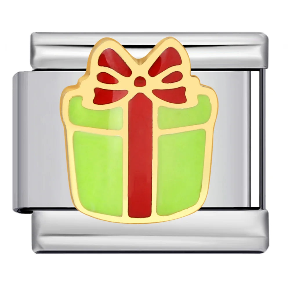 Gold Color Italian Charm 478