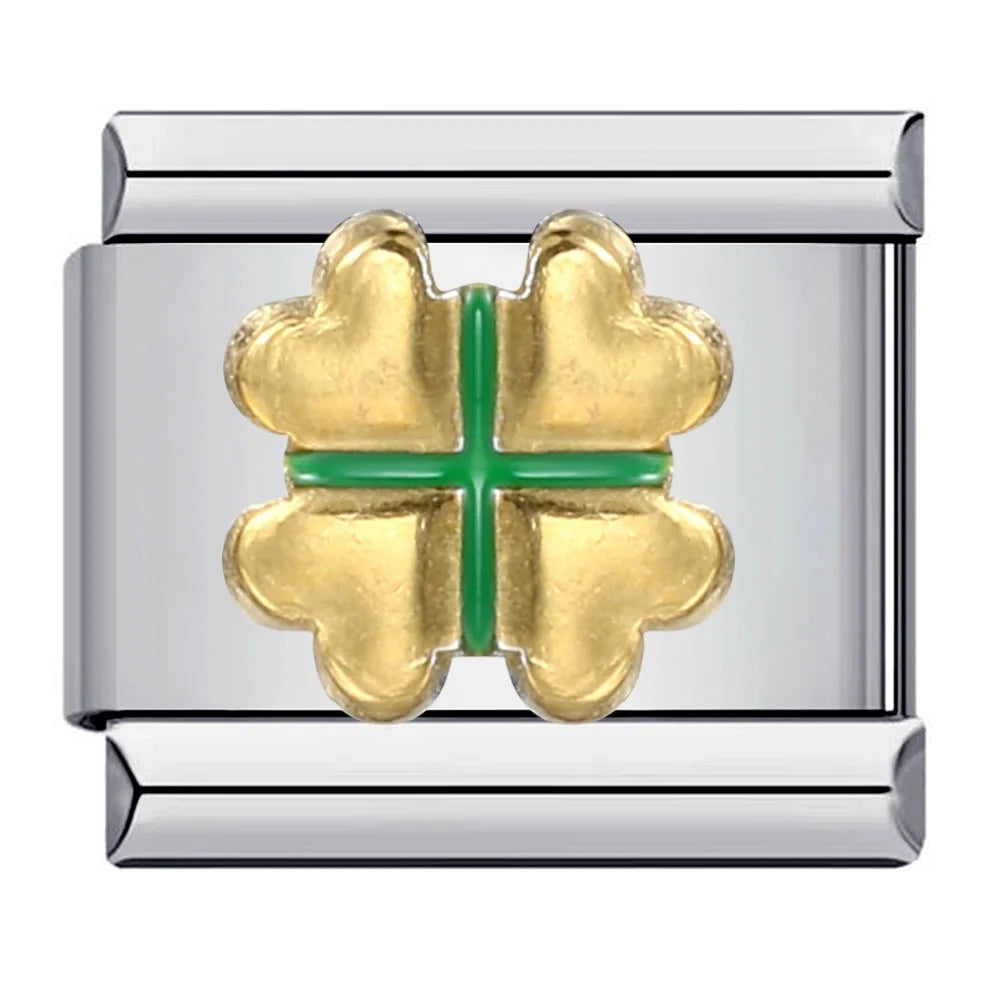 Flower Italian Charm Links 141
