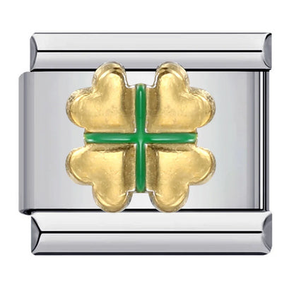 Flower Italian Charm Links 141