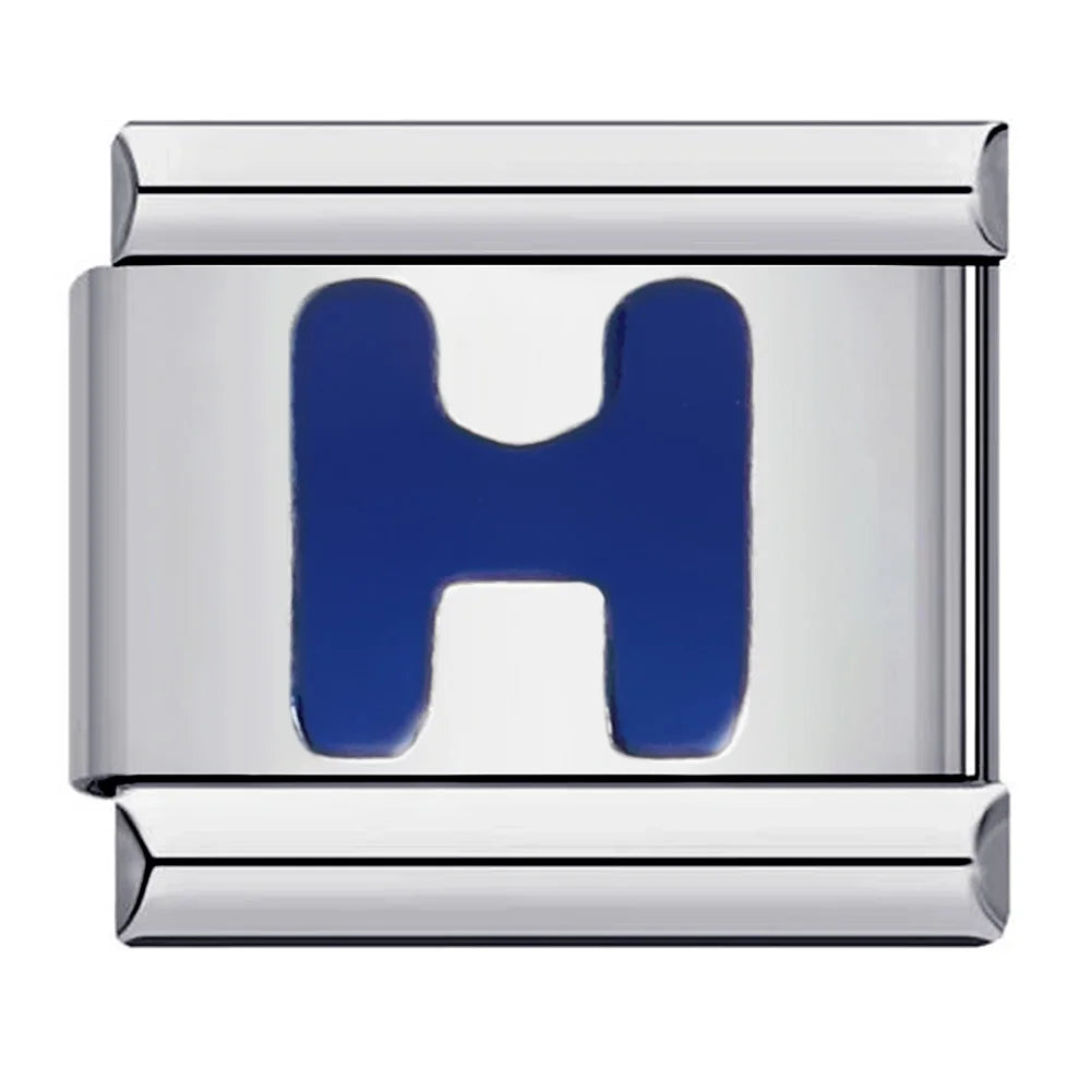Blue Color 26 English Letters 021