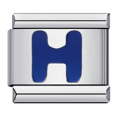 Blue Color 26 English Letters 021