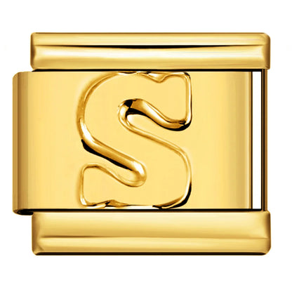 Gold Color 26 English Letter 531