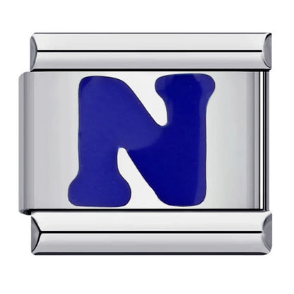 Blue Color 26 English Letters 002