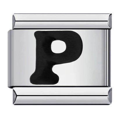 Black Color 26 English Letter 001