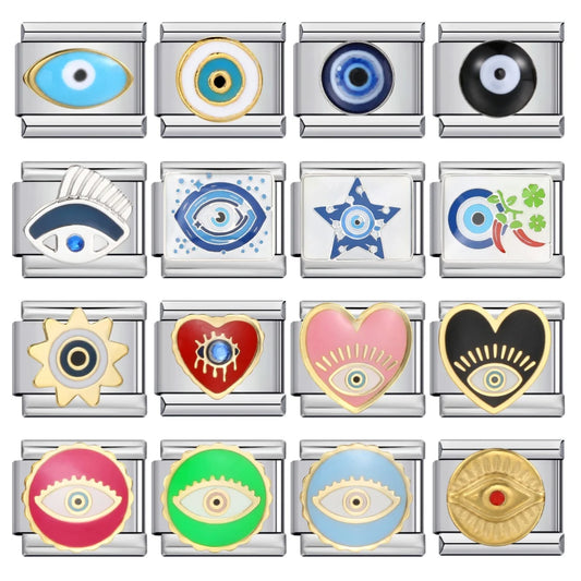 Devil Eyes Italian Charm 233