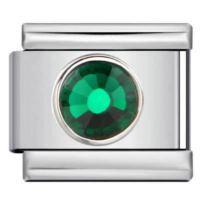 Round Italian Charm Link 297