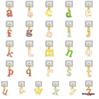 Silver Color 26 English Letter 462