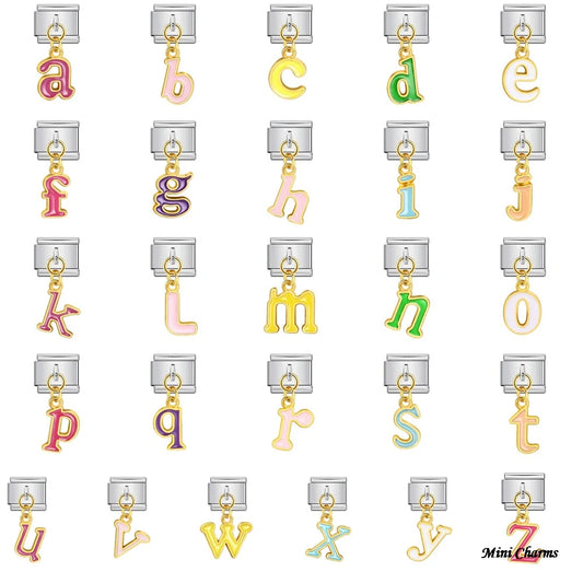 Silver Color 26 English Letter 462