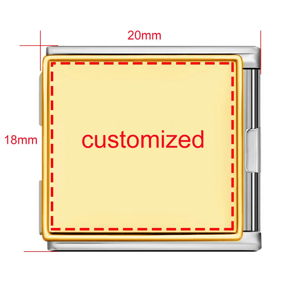 Customized Picture Italian Charm 509