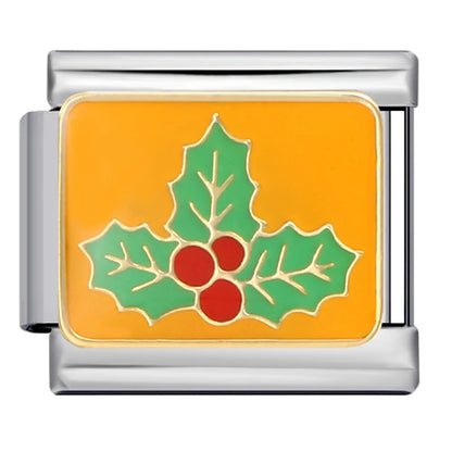 Christmas Italian Charm Link 187