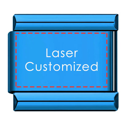 Laser Customization Italian Charm 514