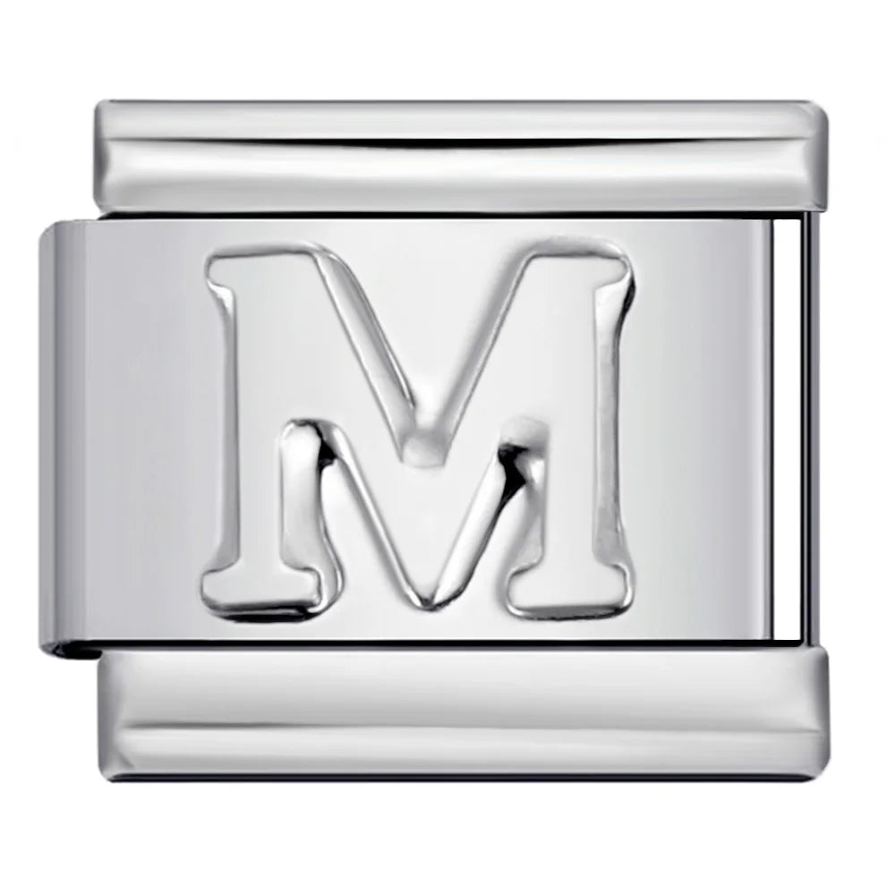 Silver Color 26 English Letter 533