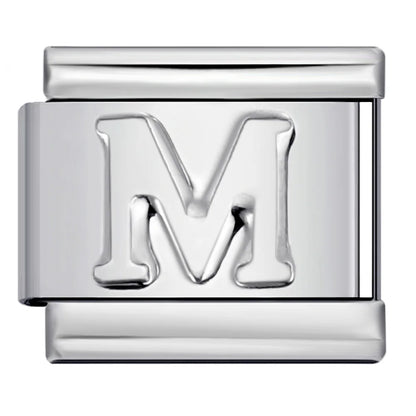 Silver Color 26 English Letter 533