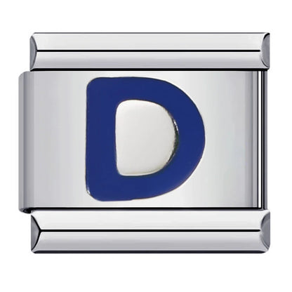 Blue Color 26 English Letters 021