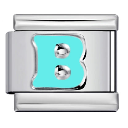Sky Blue 26 English Letters 397