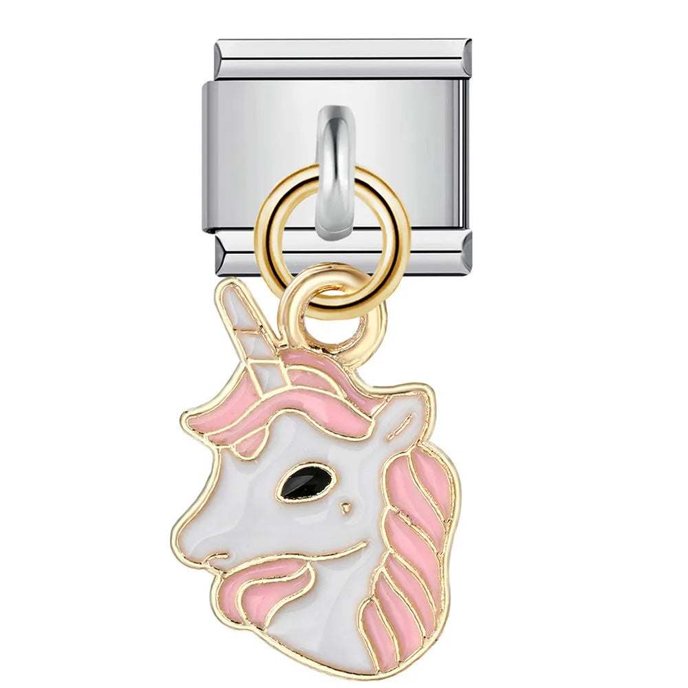 Pendant Italian Charm Links 128
