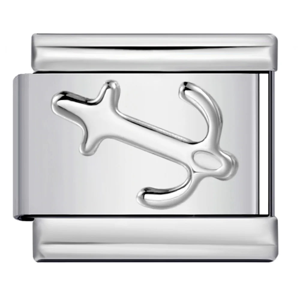 Simple Italian Charm Links 133