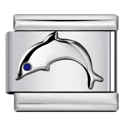 Dolphin Italian Charm Links 452