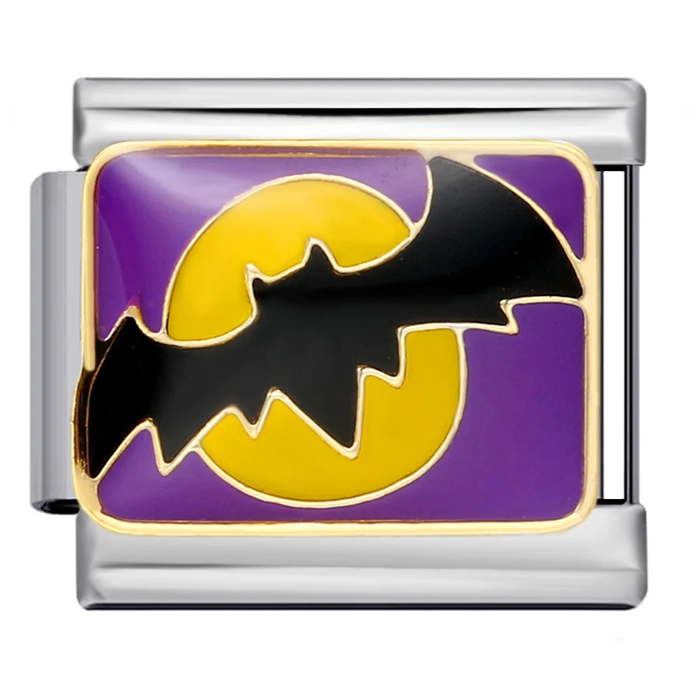 Halloween Italian Charm Links 161