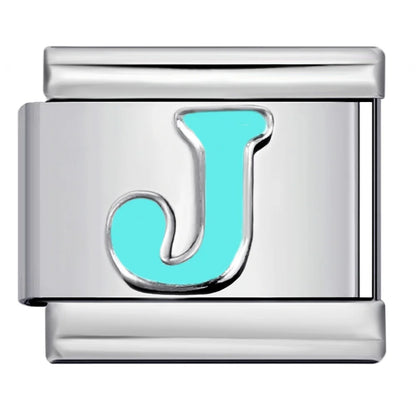 Sky Blue 26 English Letters 397