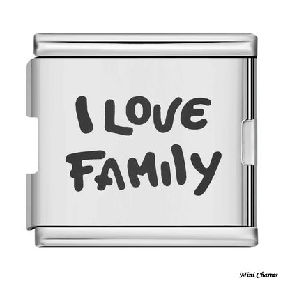 Customized Laser Italian Charm 508