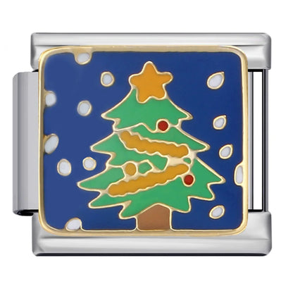 Christmas Italian Charm Link 187