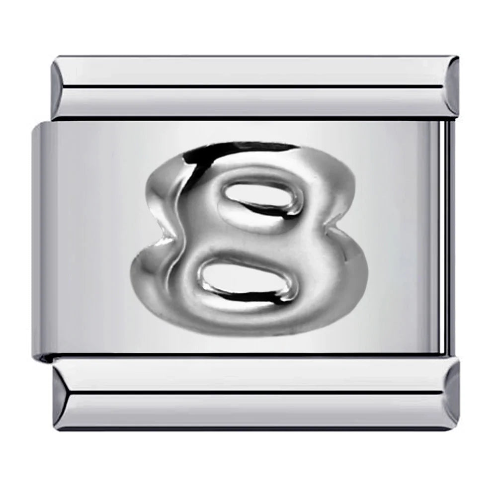 0-9 Number Italian Charm 253