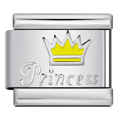 Princess Crown Italian Charm 311