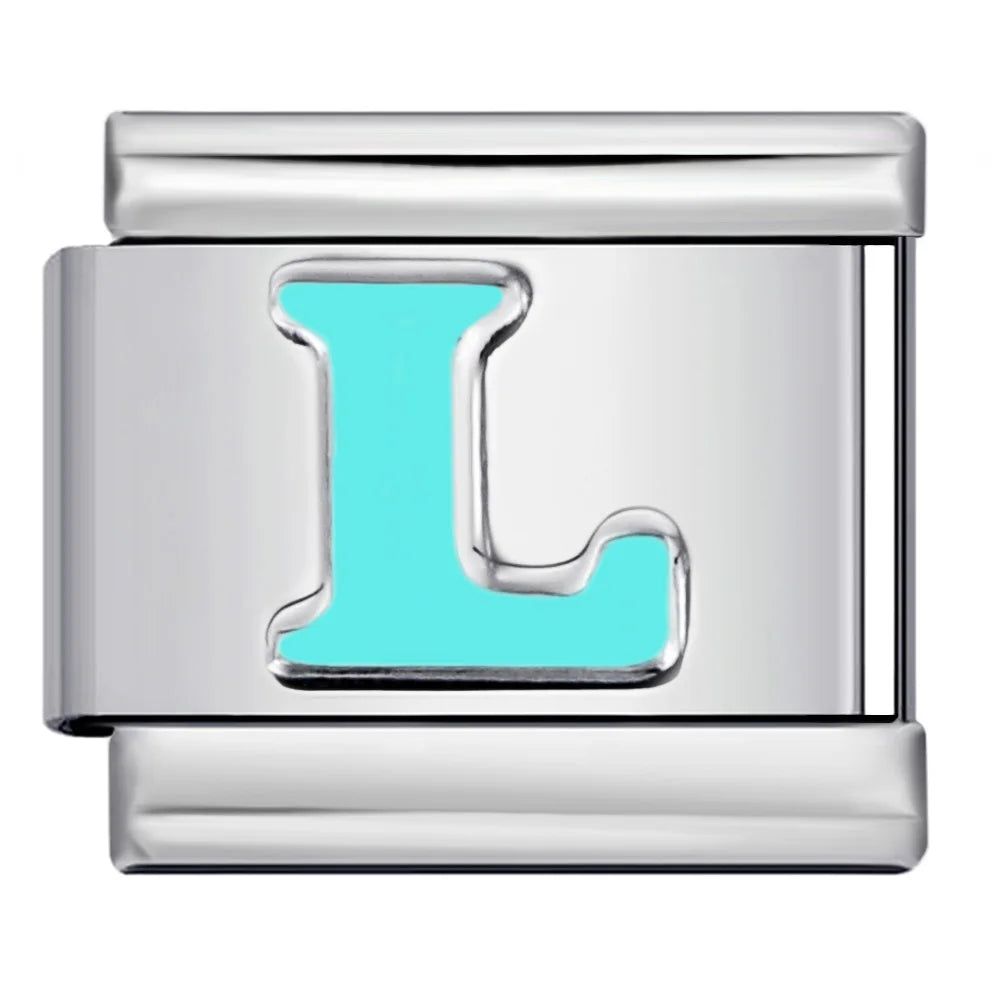 Sky Blue 26 English Letters 397
