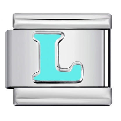 Sky Blue 26 English Letters 397