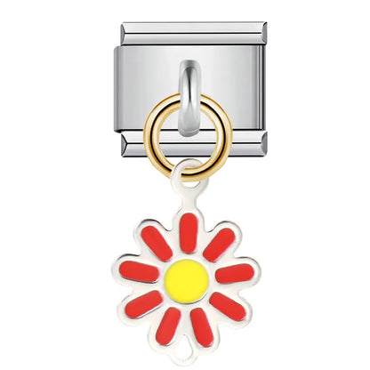 Pendant Charm Italian Link 163