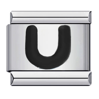 Black Color 26 English Letter 498