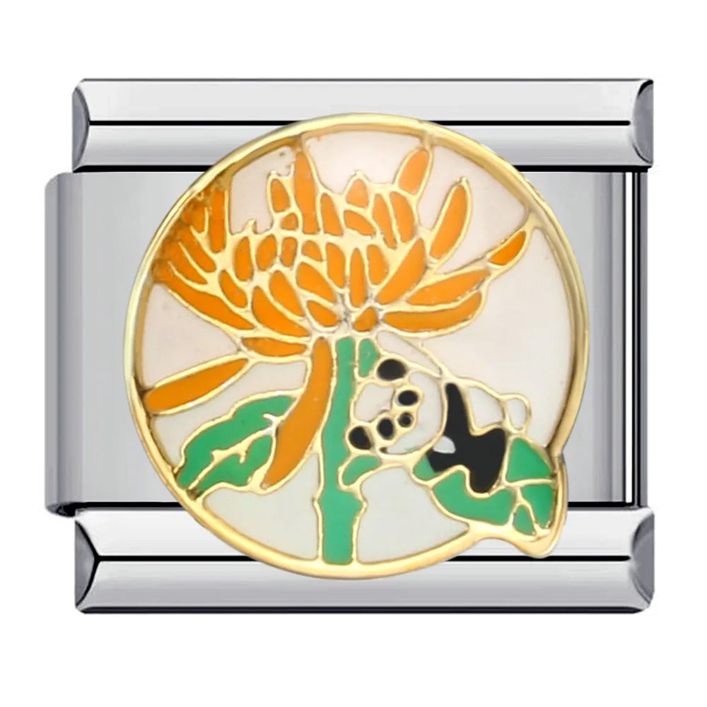 Panda Italian Charm Link 309