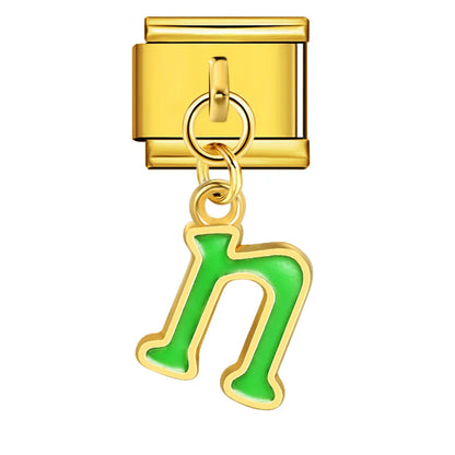 Gold Color 26 English Letter 461