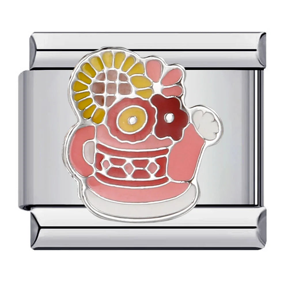 Birthday Italian Charm Links 153
