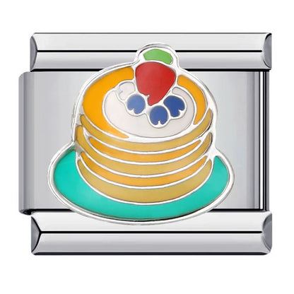 Cake Italian Charm Link 202
