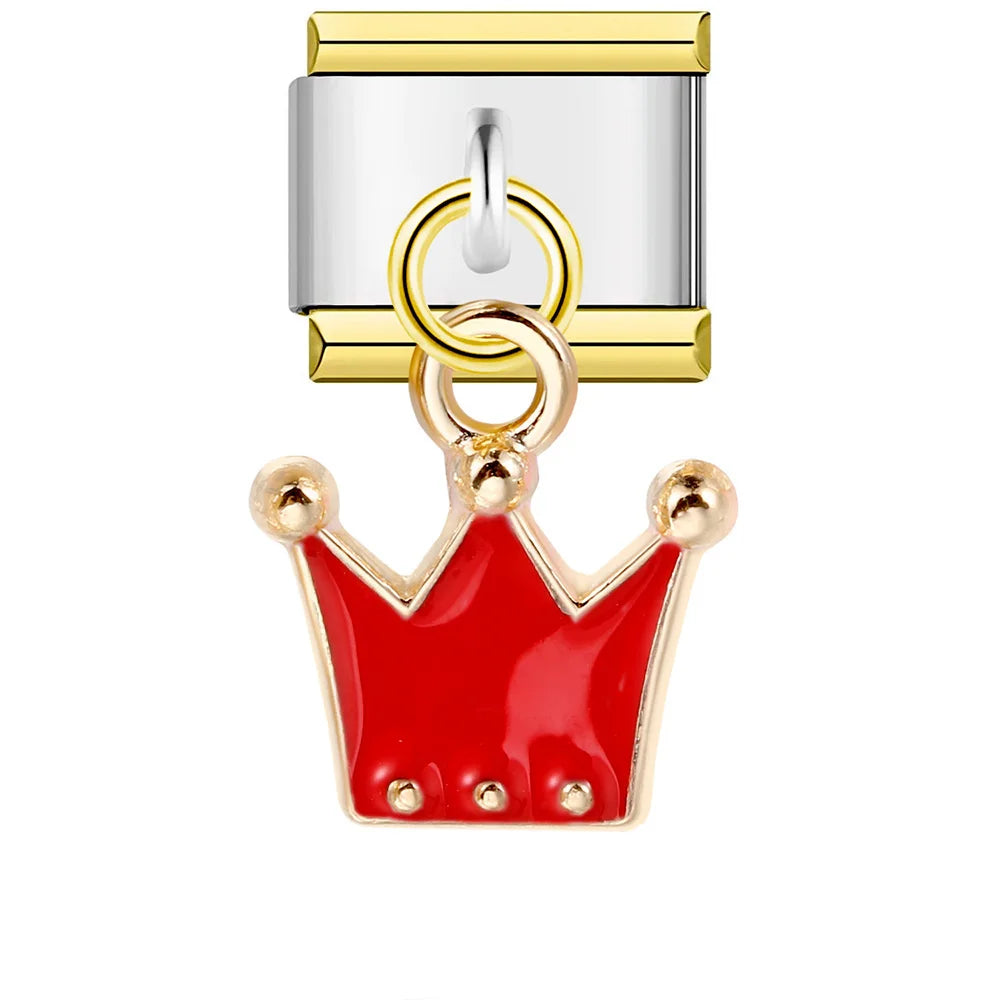 Pendant Italian Charm Links 128