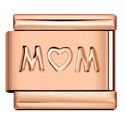 Rose Gold Color Italian Charm 476