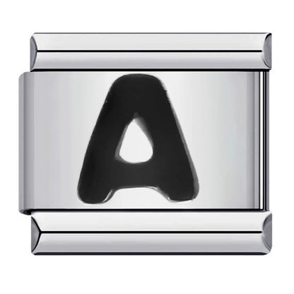 Black Color 26 English Letter 498