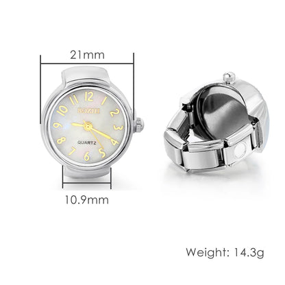 Finger Quartz Watch 411
