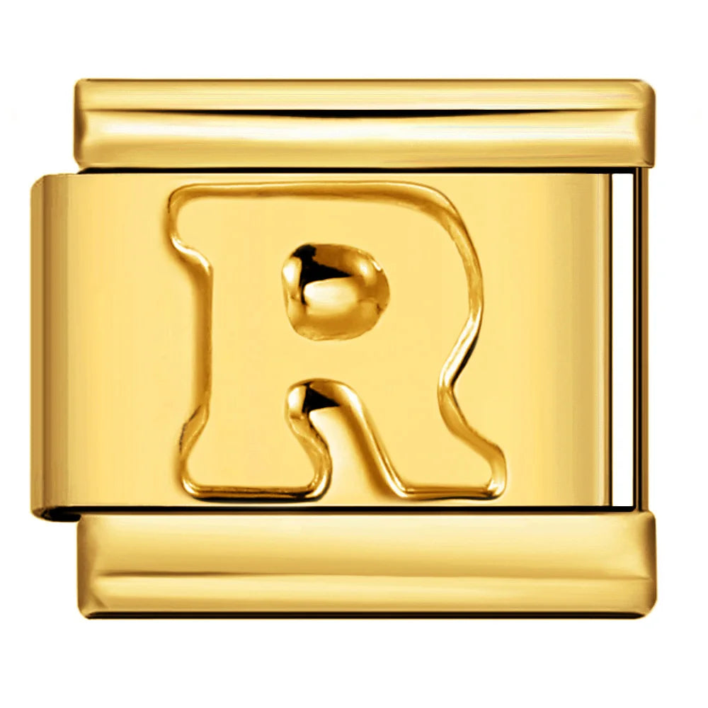 Gold Color 26 English Letter 531