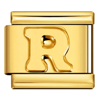 Gold Color 26 English Letter 531