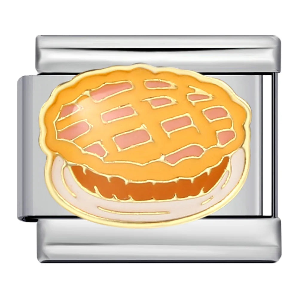 Cake Italian Charm Link 202
