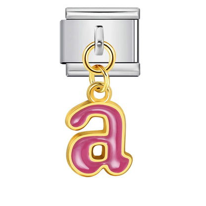 Silver Color 26 English Letter 462