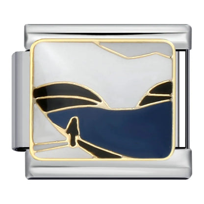 Beach Italian Charm Links 155